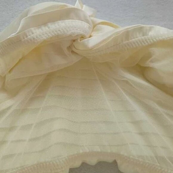 Brand New Pleated Rosette Bustier by Anthropologie - Picture 8 of 9